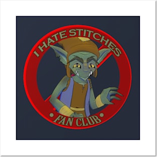 I Hate Stitches FanClub Posters and Art